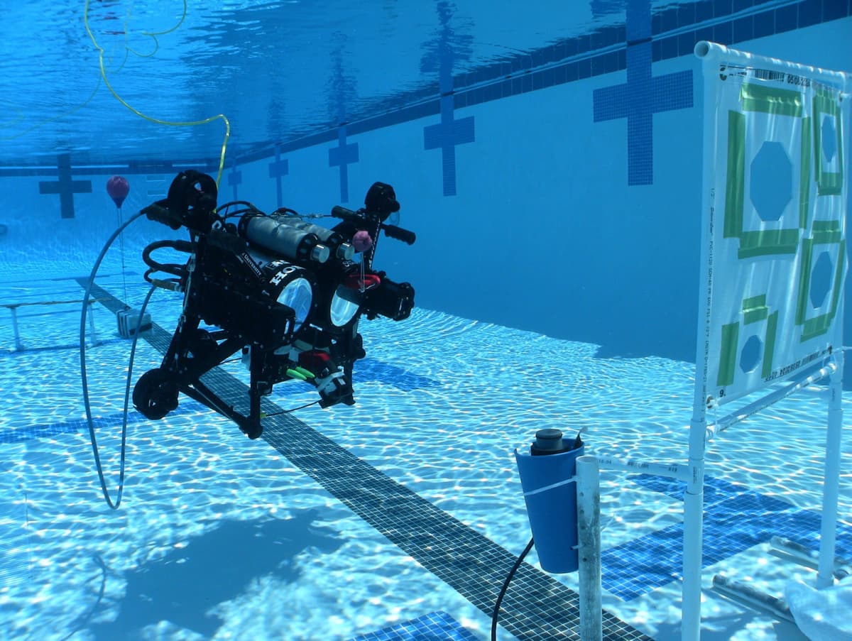 McMaster RoboSub Team working